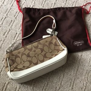 Authentic Coach spring purse